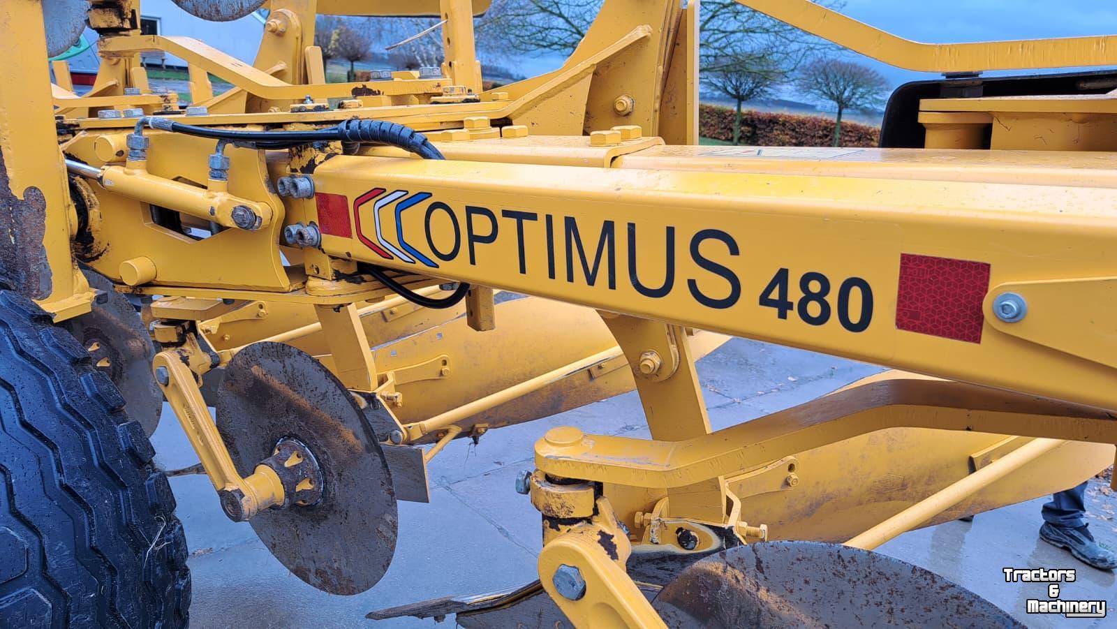 Ploegen Rumptstad Rumptstad Optimus 480 4-schaar varioploeg