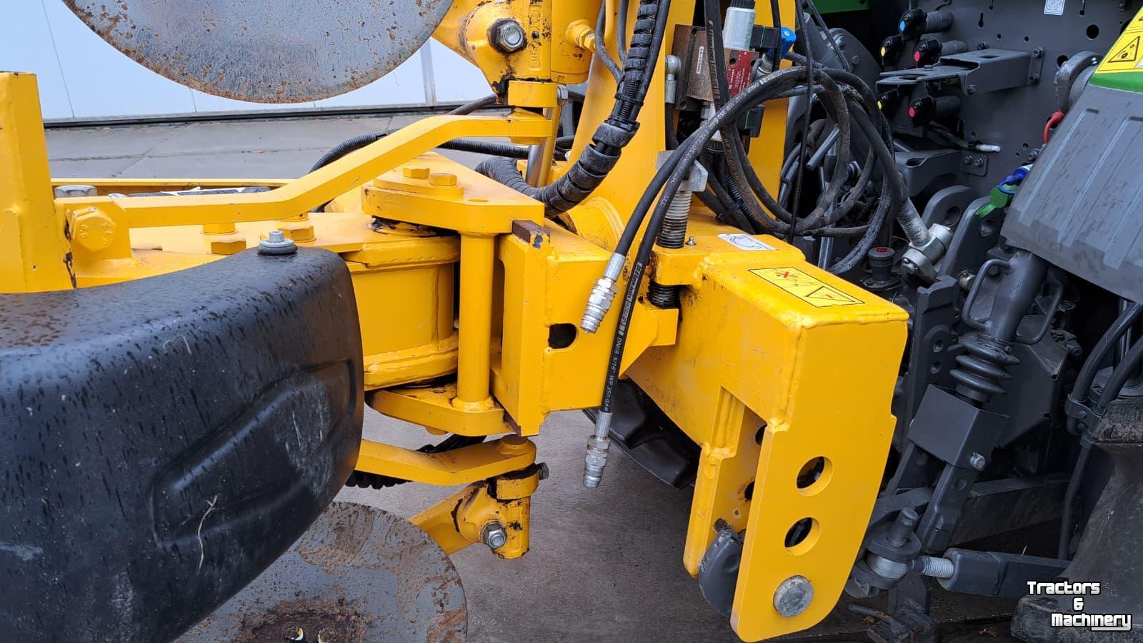 Ploegen Rumptstad Rumptstad Optimus 480 4-schaar varioploeg