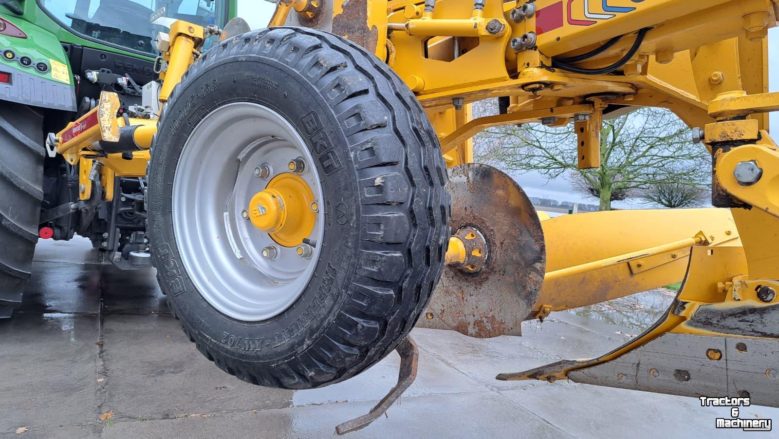 Ploegen Rumptstad Rumptstad Optimus 480 4-schaar varioploeg
