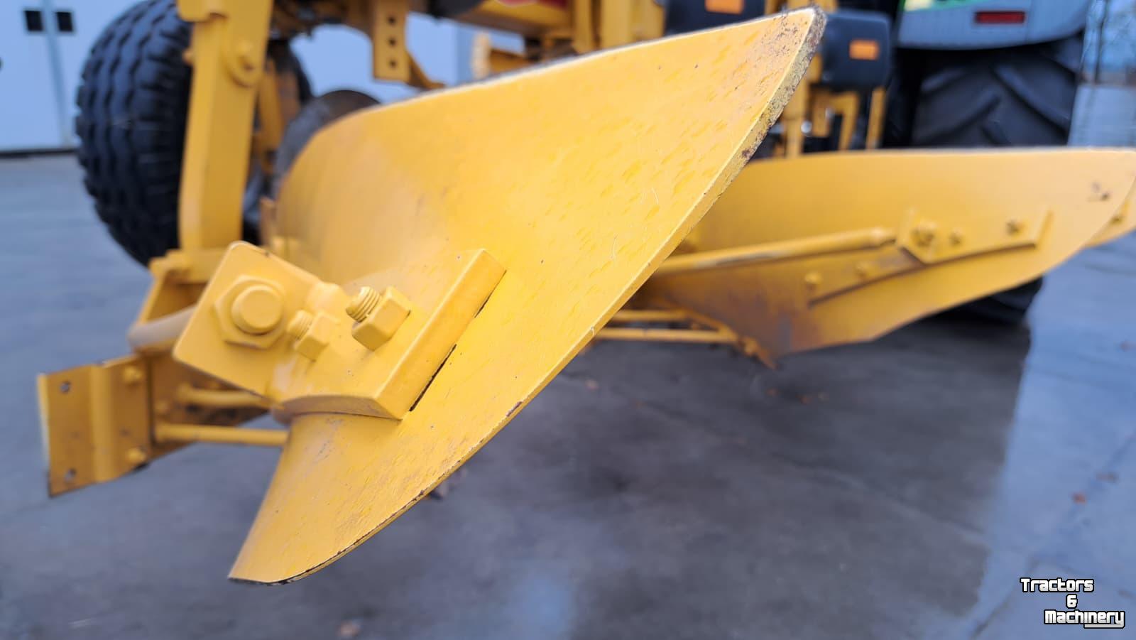 Ploegen Rumptstad Rumptstad Optimus 480 4-schaar varioploeg