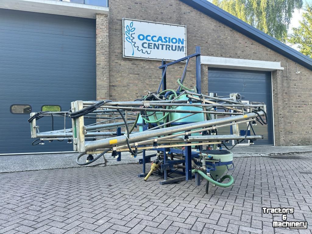 Gedragen Veldspuit Sieger SM VELDSPUIT