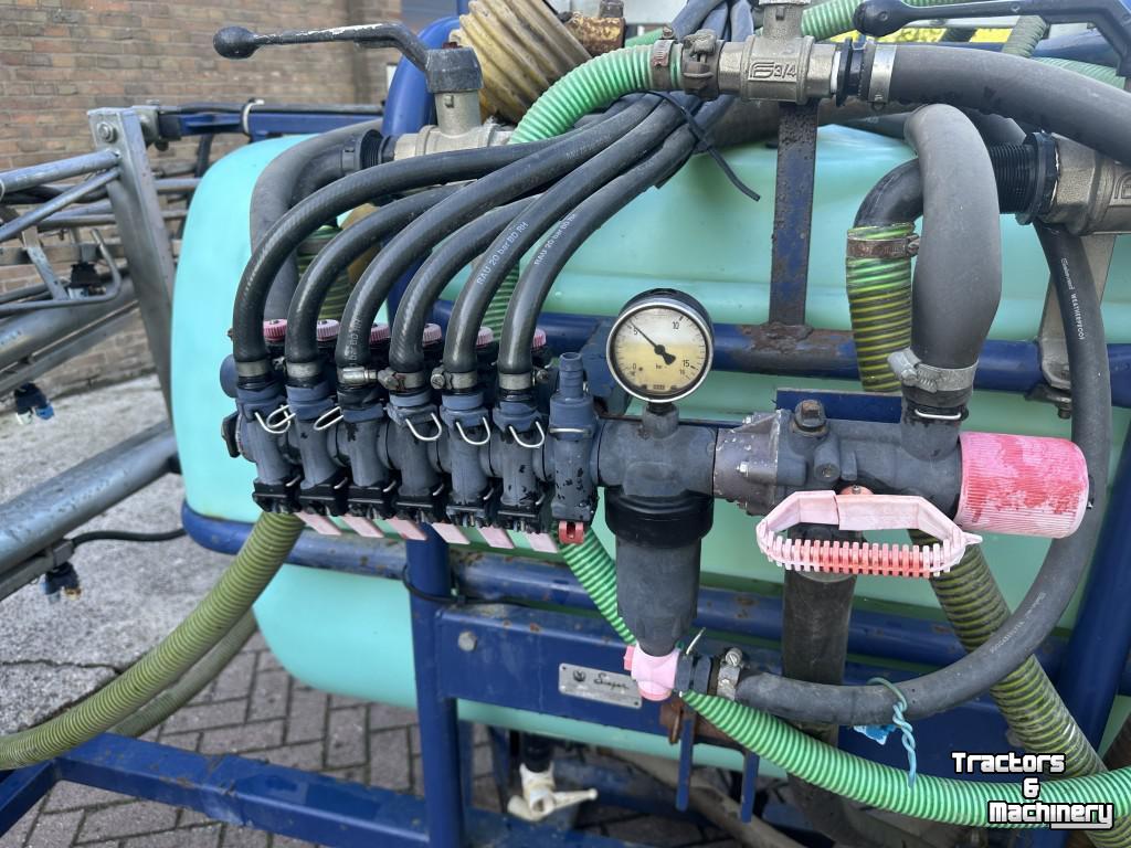 Gedragen Veldspuit Sieger SM VELDSPUIT