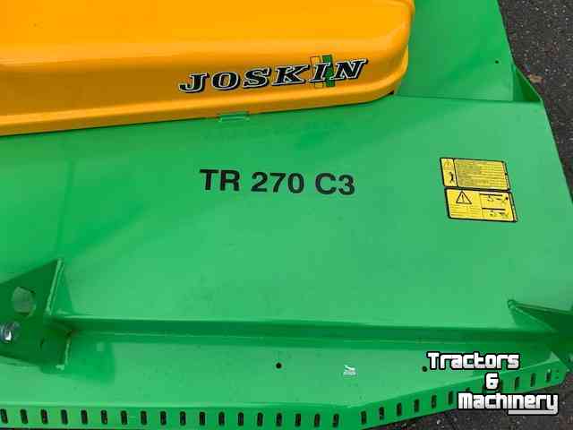 Weidebloter Joskin TR 270 C3