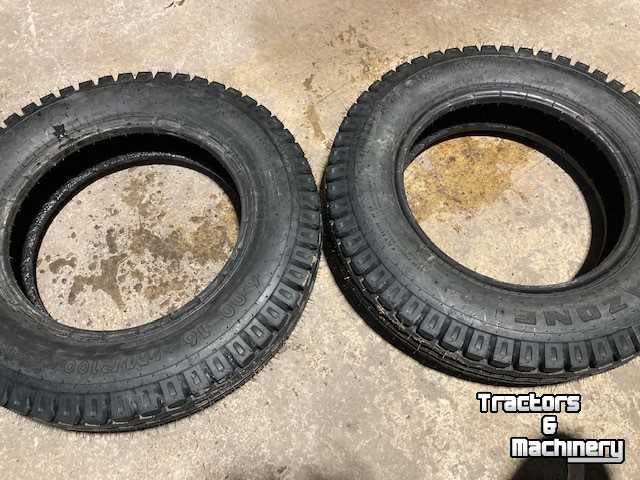 Wielen, Banden, Velgen & Afstandsringen Amazone 600-16 set banden