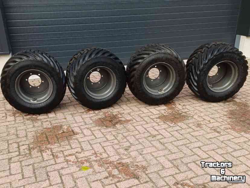 Wielen, Banden, Velgen & Afstandsringen  Delcora flotagrip III 500/40-17.5