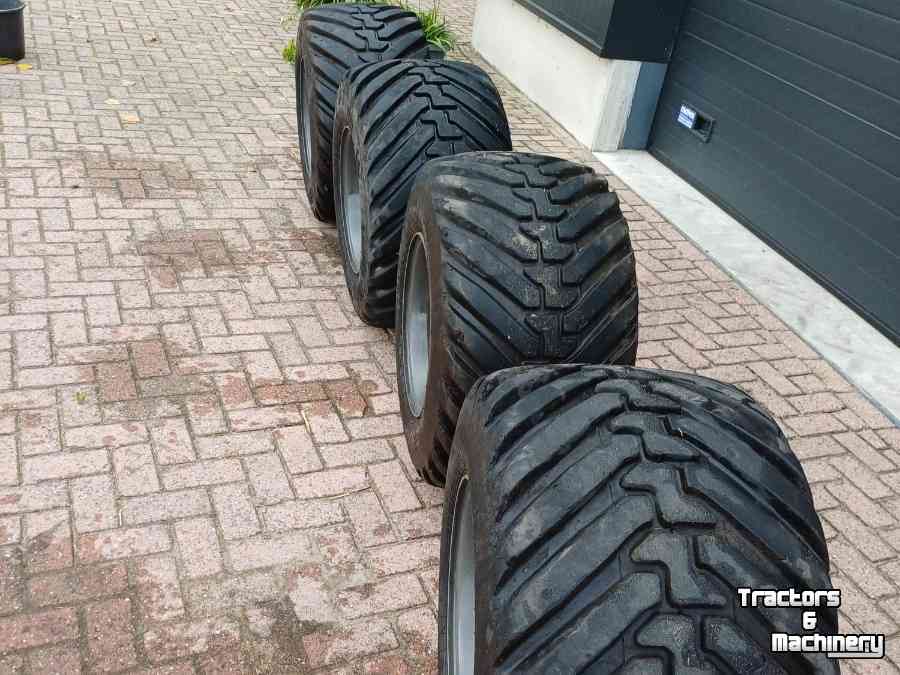 Wielen, Banden, Velgen & Afstandsringen  Delcora flotagrip III 500/40-17.5