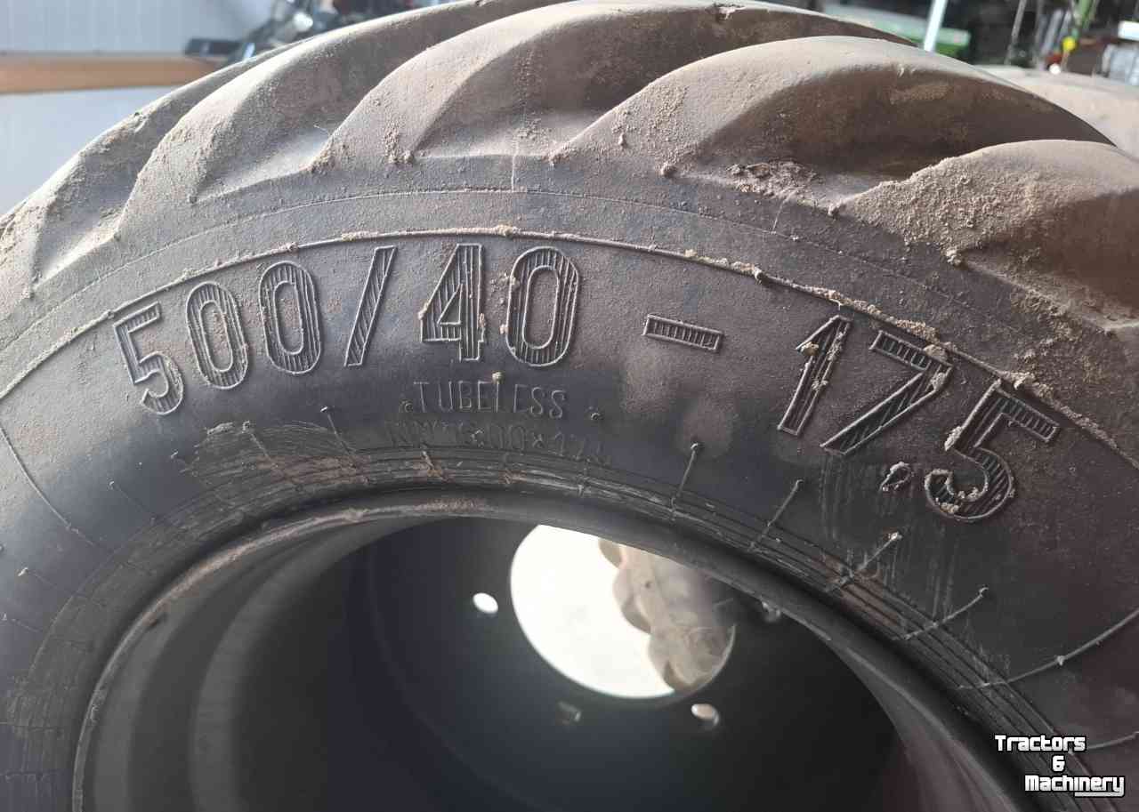 Wielen, Banden, Velgen & Afstandsringen  Delcora flotagrip III 500/40-17.5