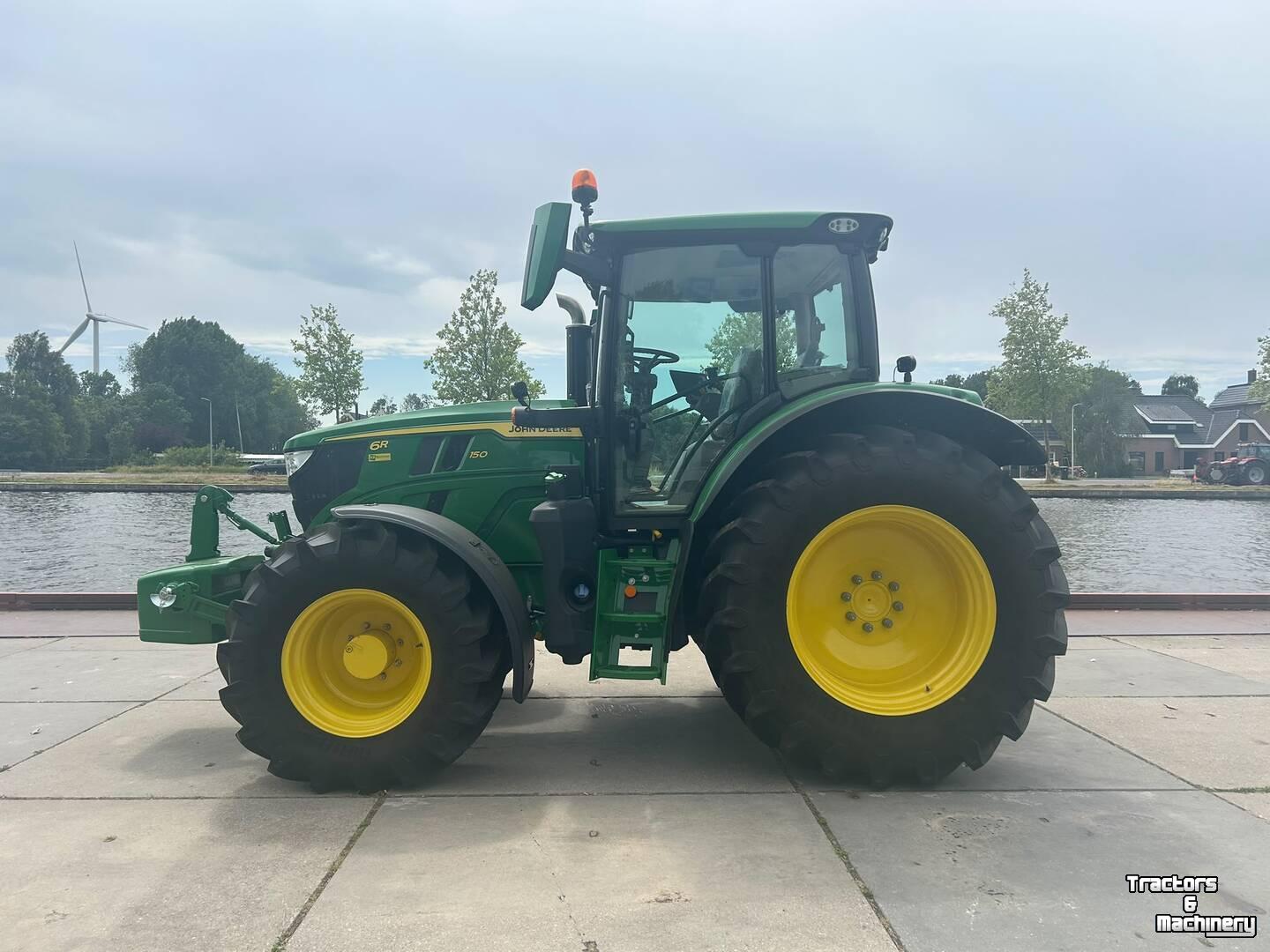 Tractor / Trekker John Deere 6R 150