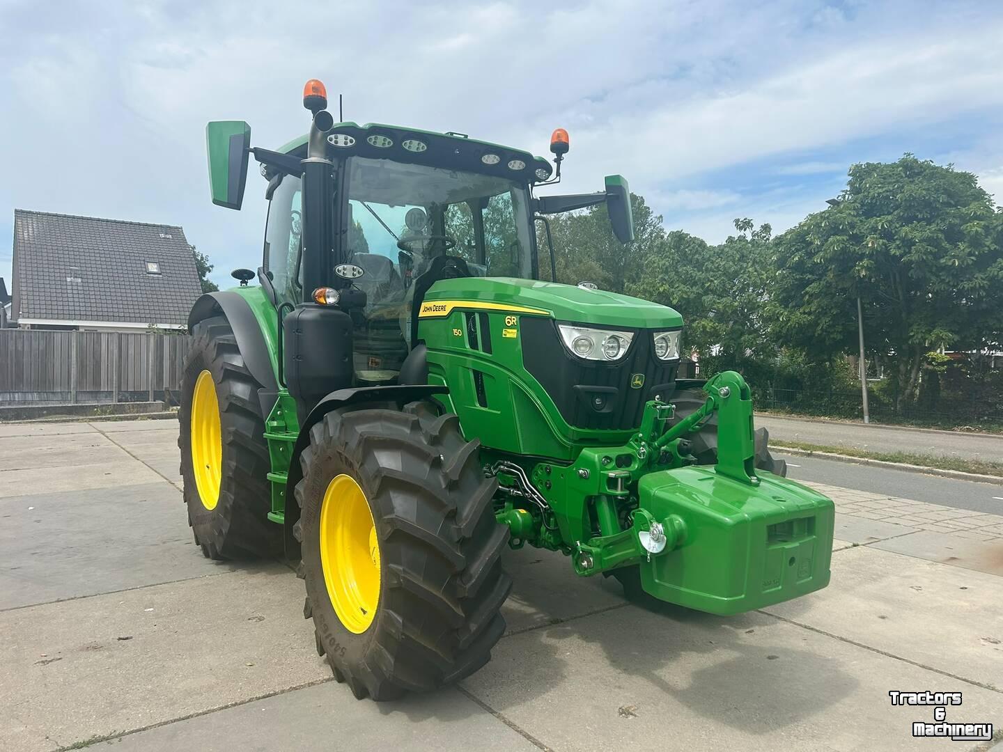 Tractor / Trekker John Deere 6R 150