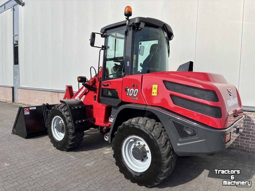 Shovel / Wiellader / Kniklader Yanmar V100 (Schaeff TL100)