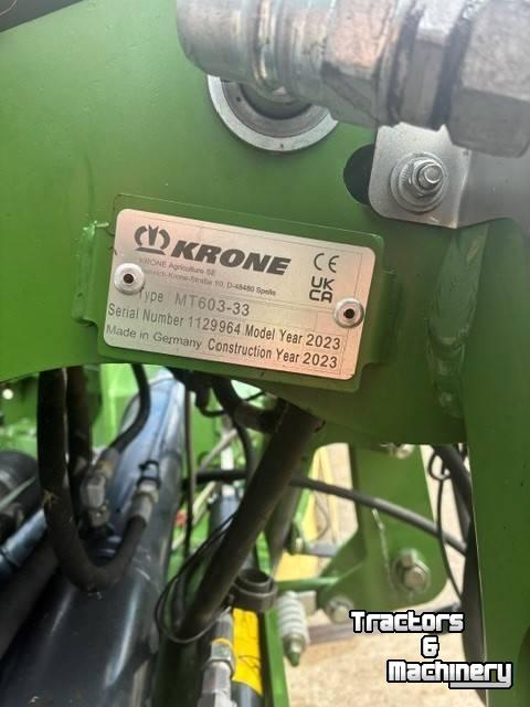 Maaier Krone EasyCut B 880 CV