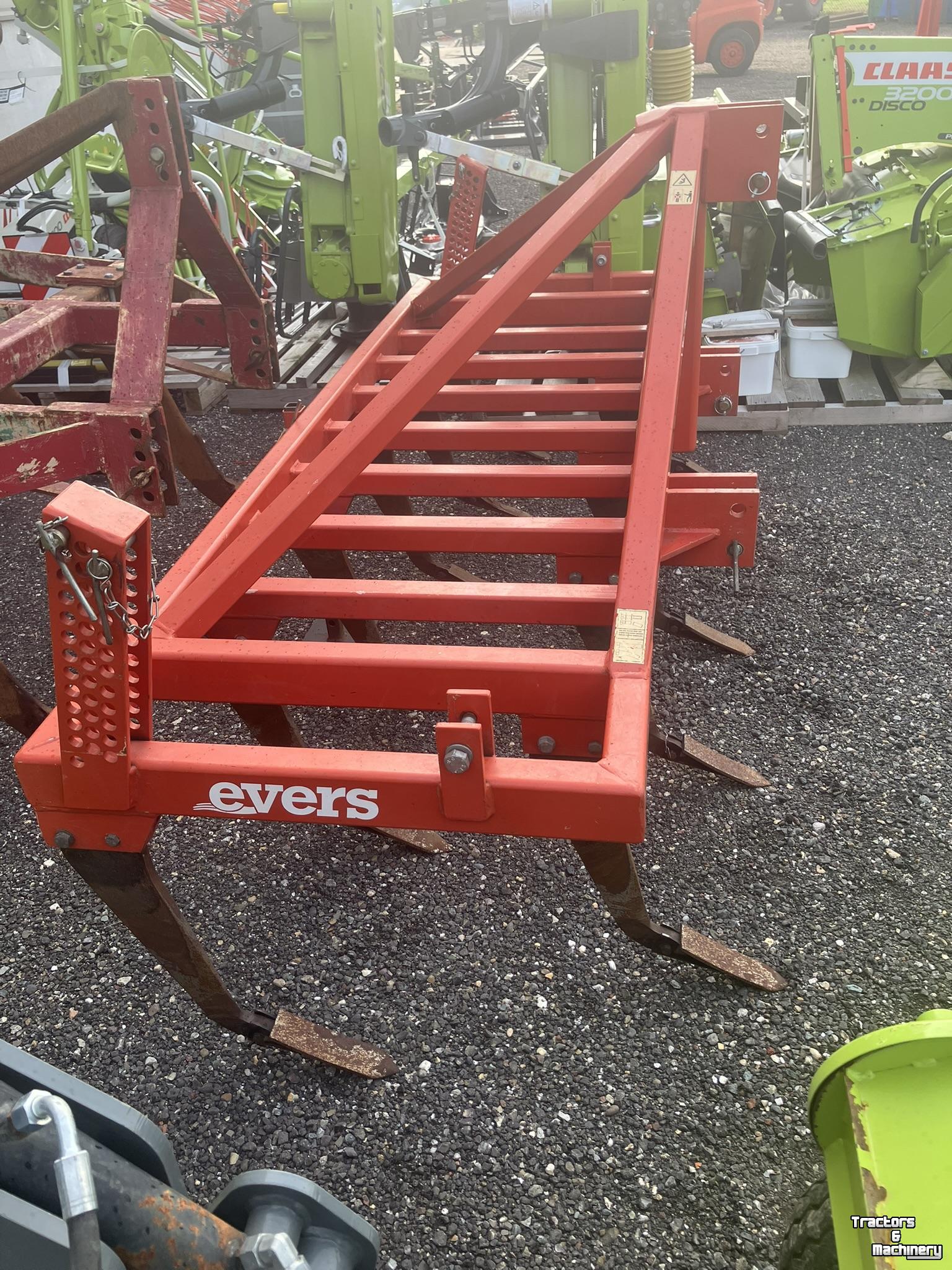 Cultivator Evers Burma KJ-11B R62