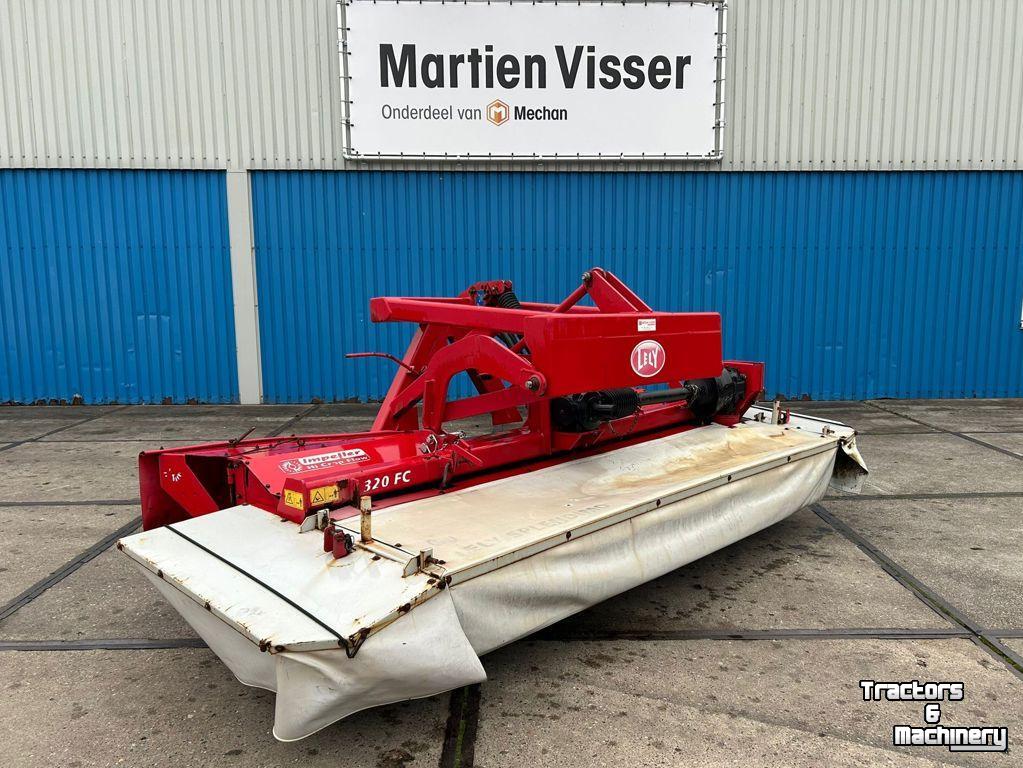 Maaier Lely SPLENDIMO 320 FC FRONTMAAIER
