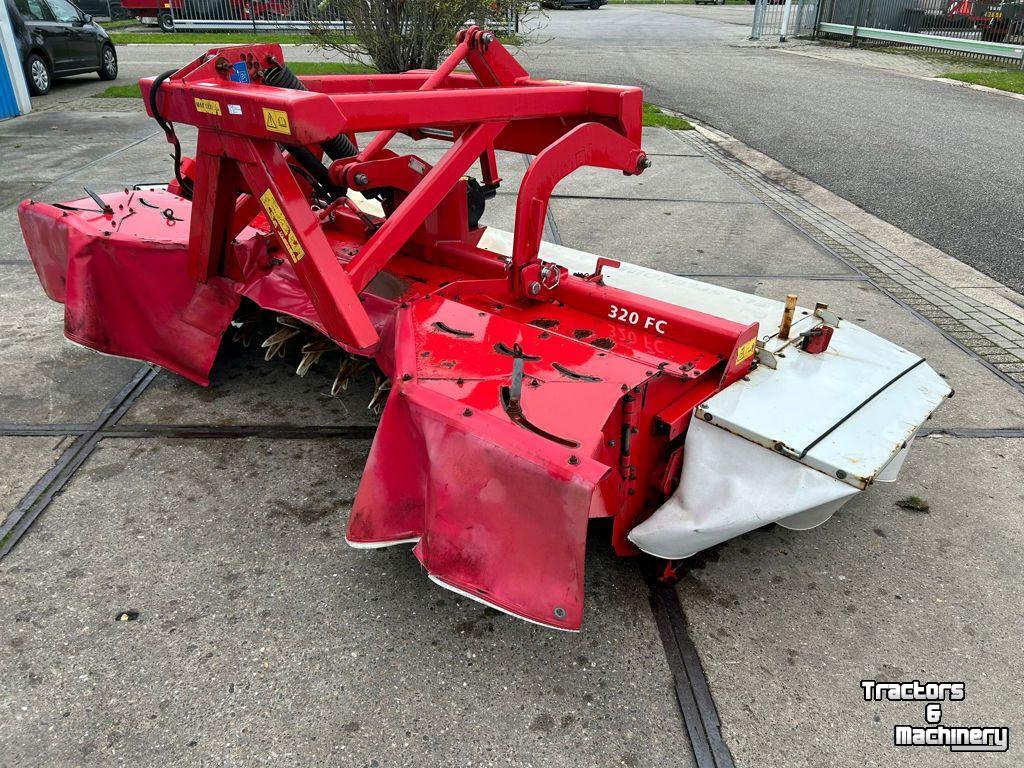 Maaier Lely SPLENDIMO 320 FC FRONTMAAIER