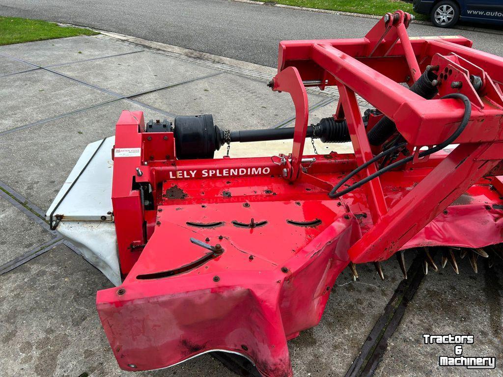 Maaier Lely SPLENDIMO 320 FC FRONTMAAIER