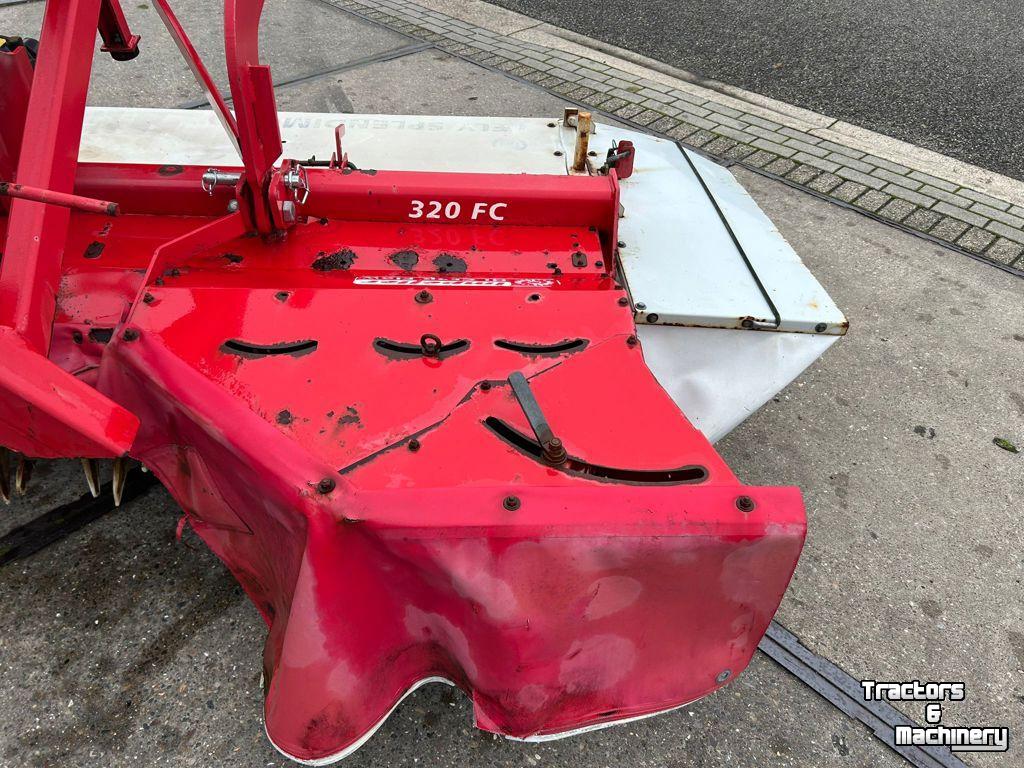 Maaier Lely SPLENDIMO 320 FC FRONTMAAIER