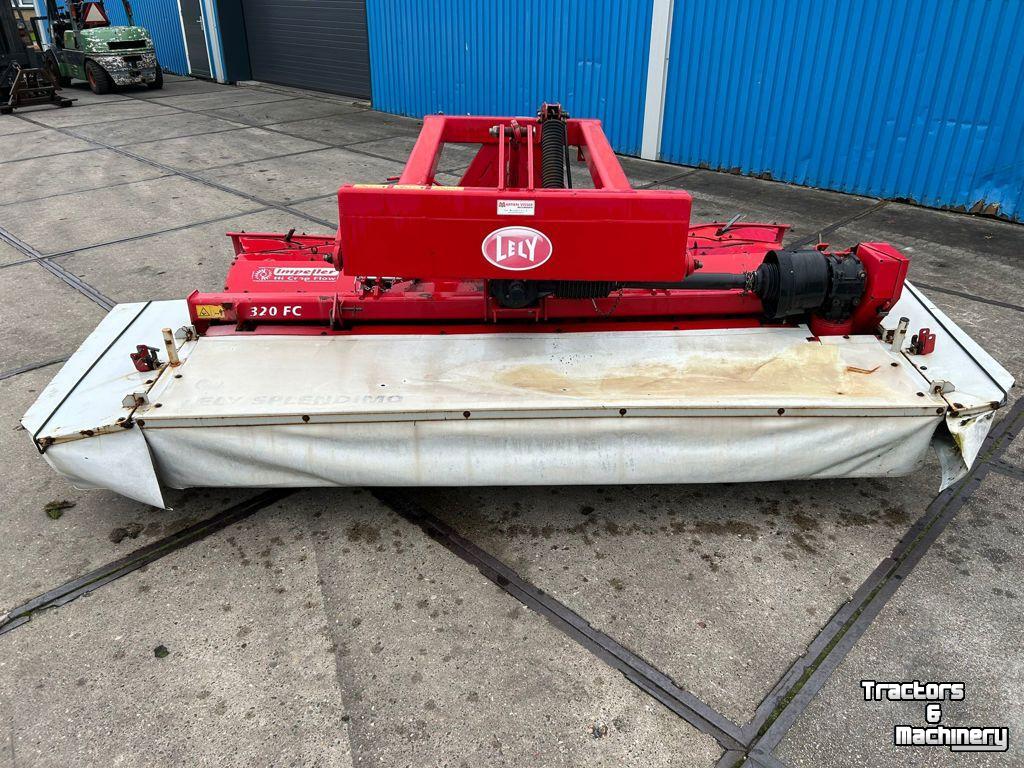 Maaier Lely SPLENDIMO 320 FC FRONTMAAIER