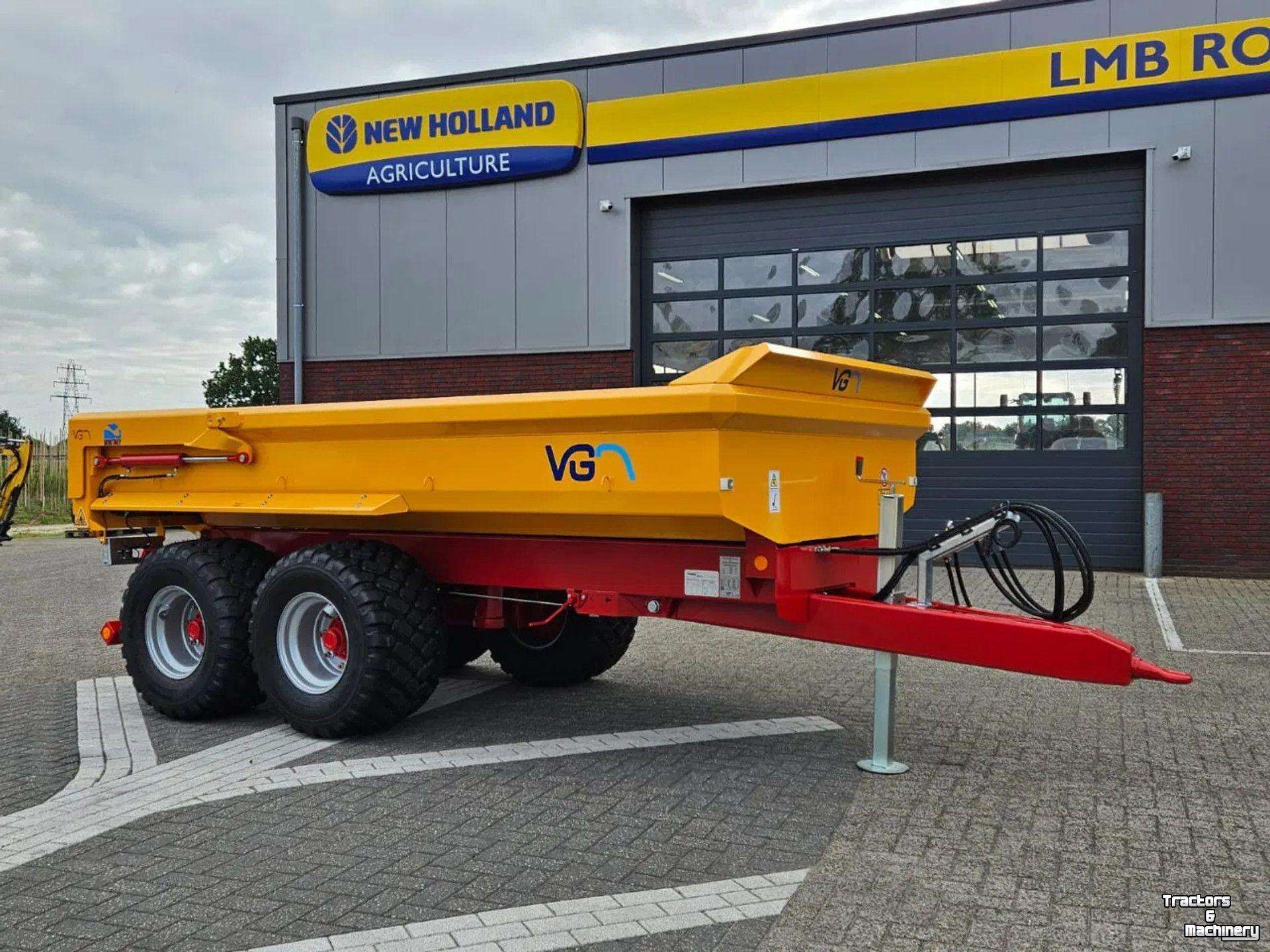 Gronddumper / Zandkipper / Grondverzetkipwagen / Dumper VGM Whitney 10