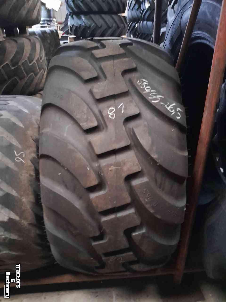 Wielen, Banden, Velgen & Afstandsringen Alliance 650/55R26.5