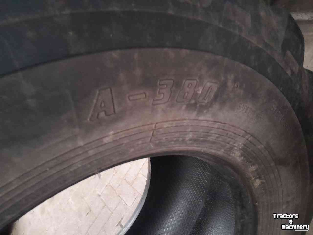 Wielen, Banden, Velgen & Afstandsringen Alliance 650/55R26.5