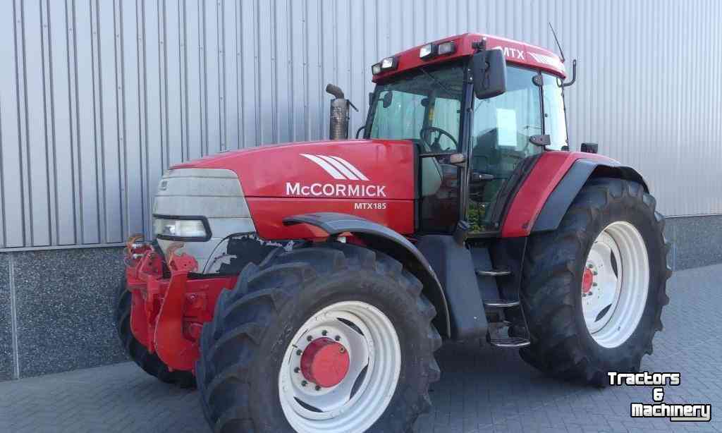 Traktoren McCormick MTX 185 4WD