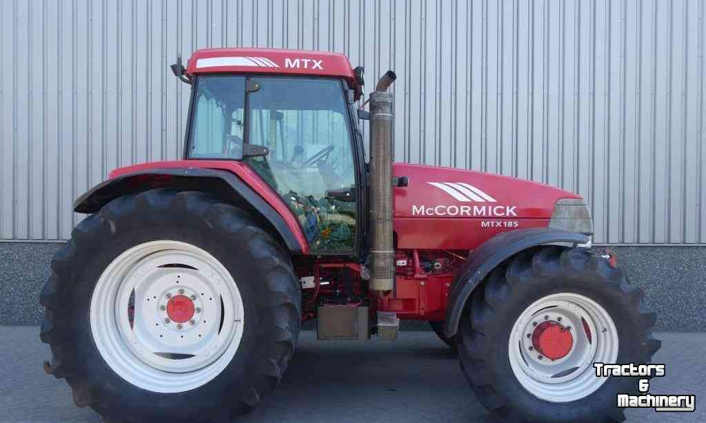 Traktoren McCormick MTX 185 4WD