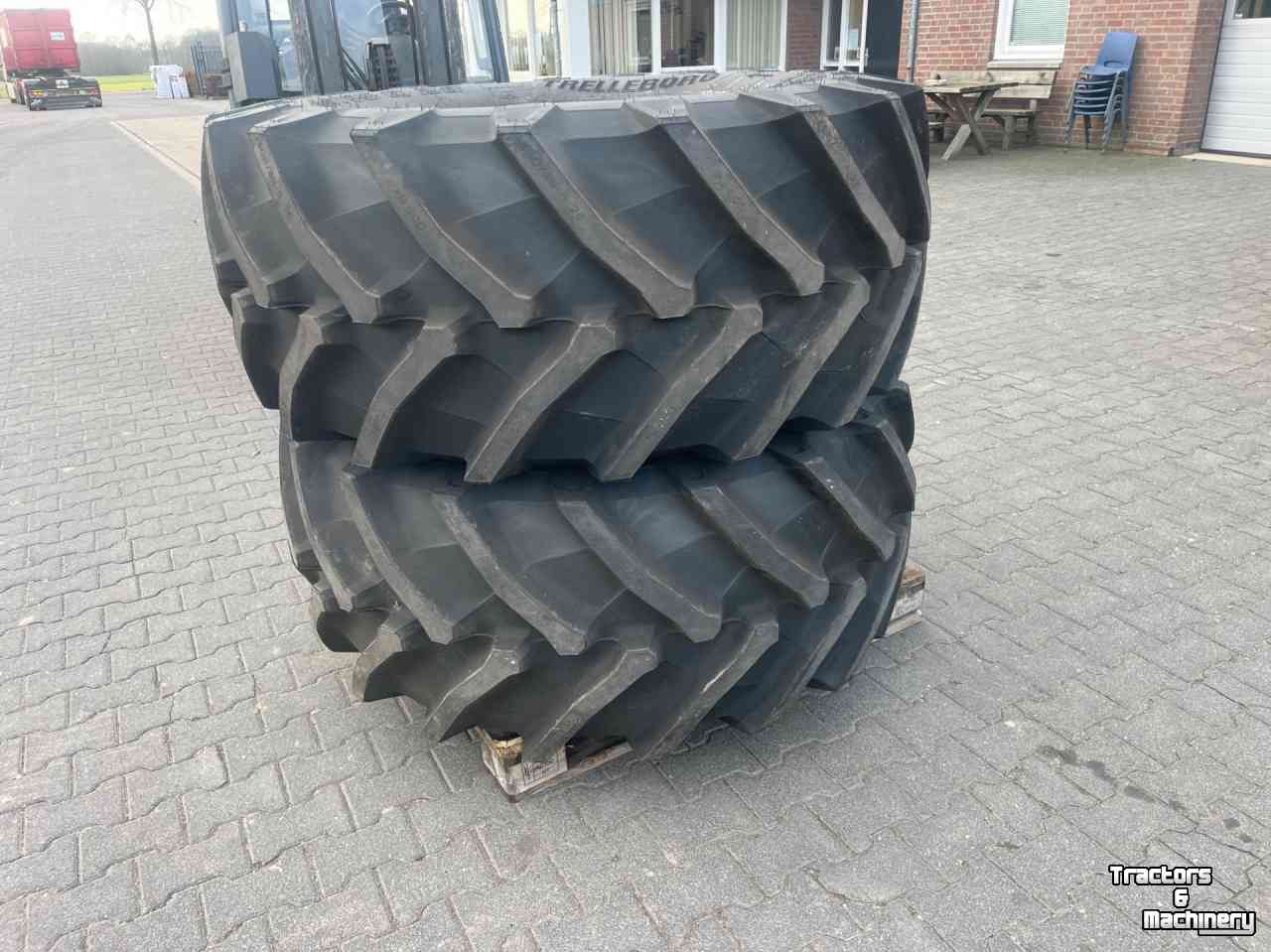 Wielen, Banden, Velgen & Afstandsringen Trelleborg 600 / 65 - r 28