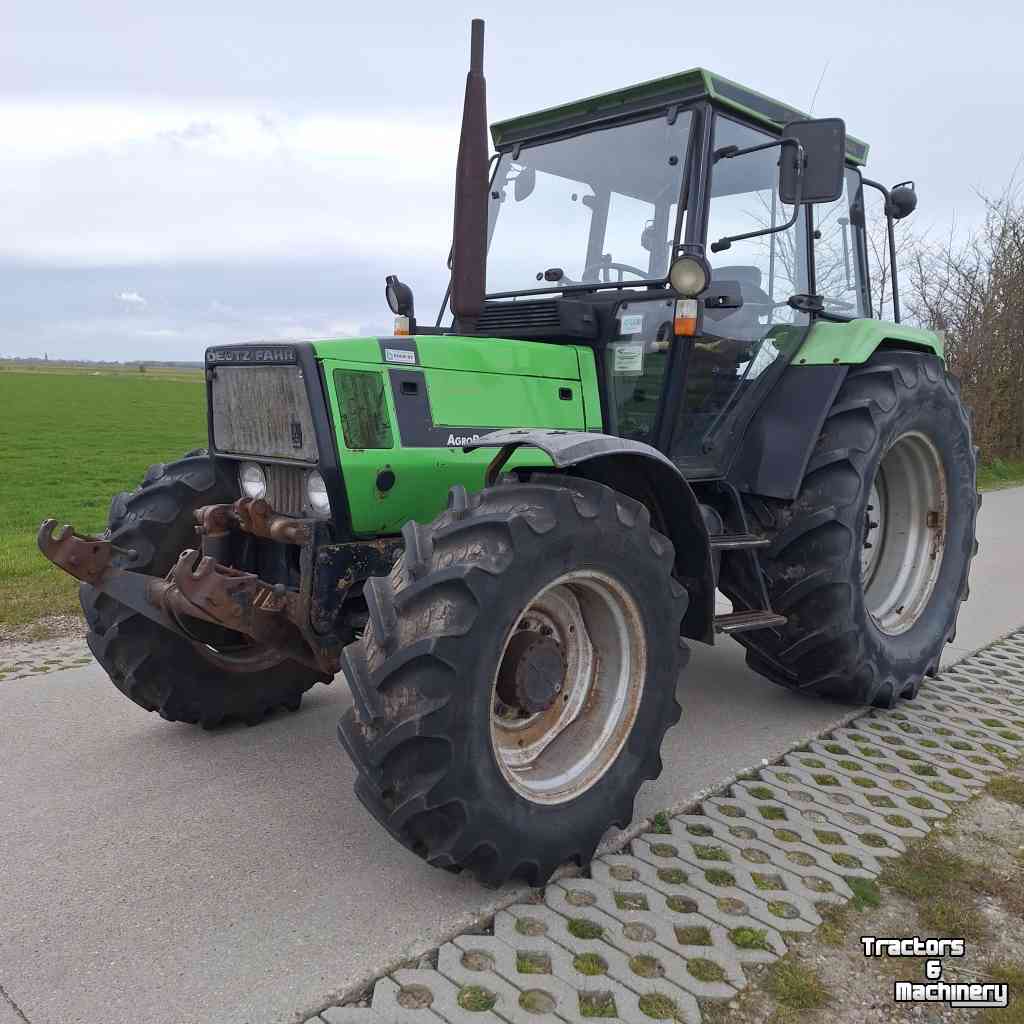 Tractor / Trekker Deutz-Fahr Dx 4.11 se