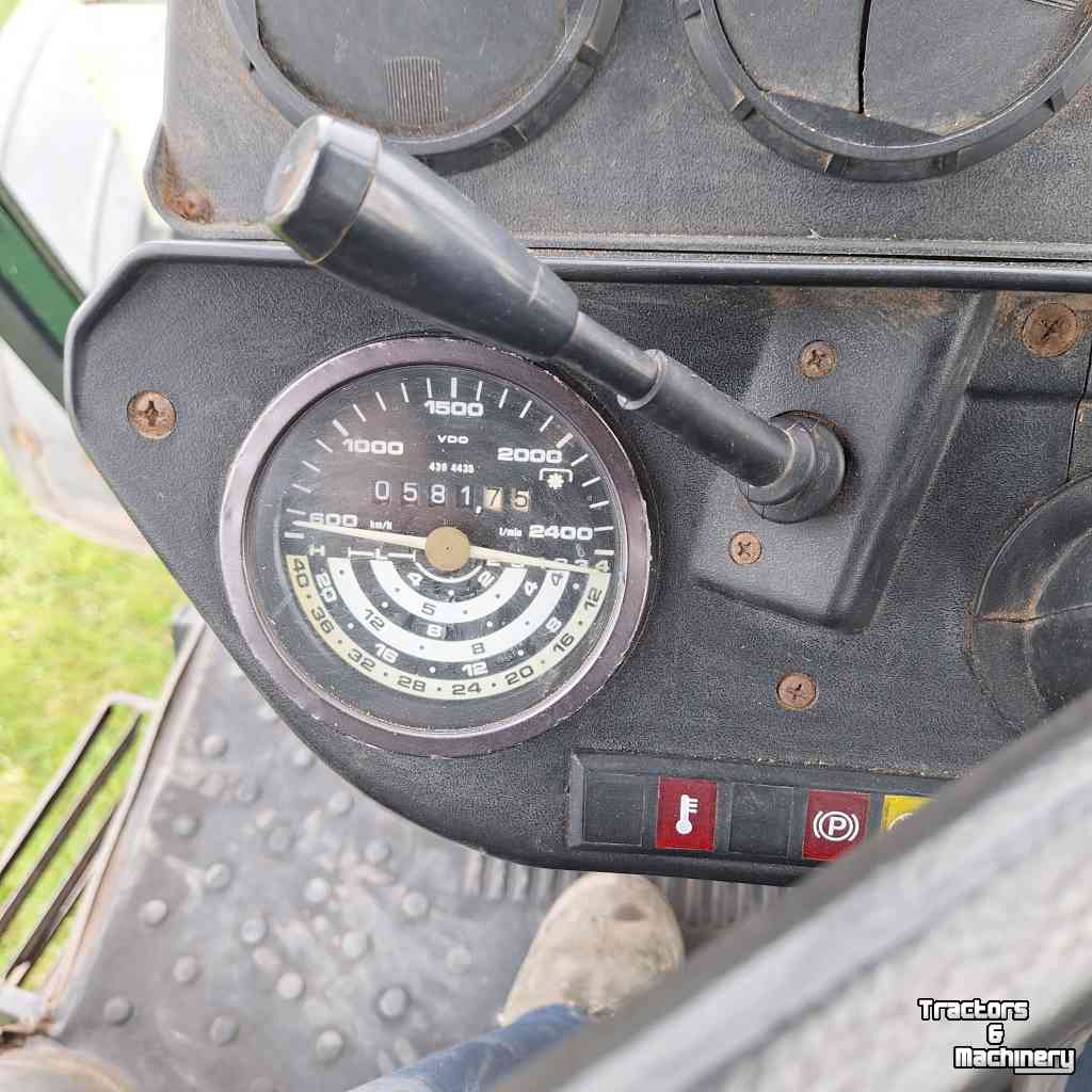 Tractor / Trekker Deutz-Fahr Dx 4.11 se