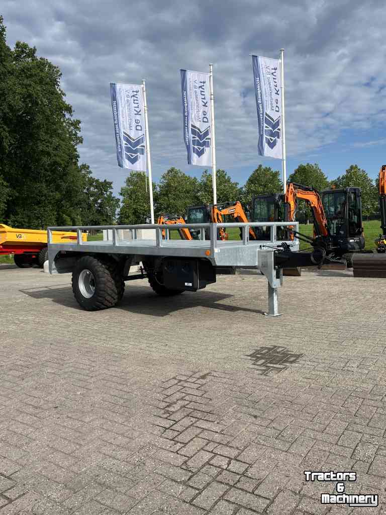 Overige bouwmachines, grondverzetmachines en toebehoren VGM Sierra 5 / DT5 bakkenwagen