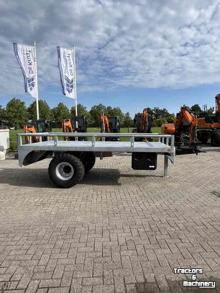 Overige bouwmachines, grondverzetmachines en toebehoren VGM Sierra 5 / DT5 bakkenwagen
