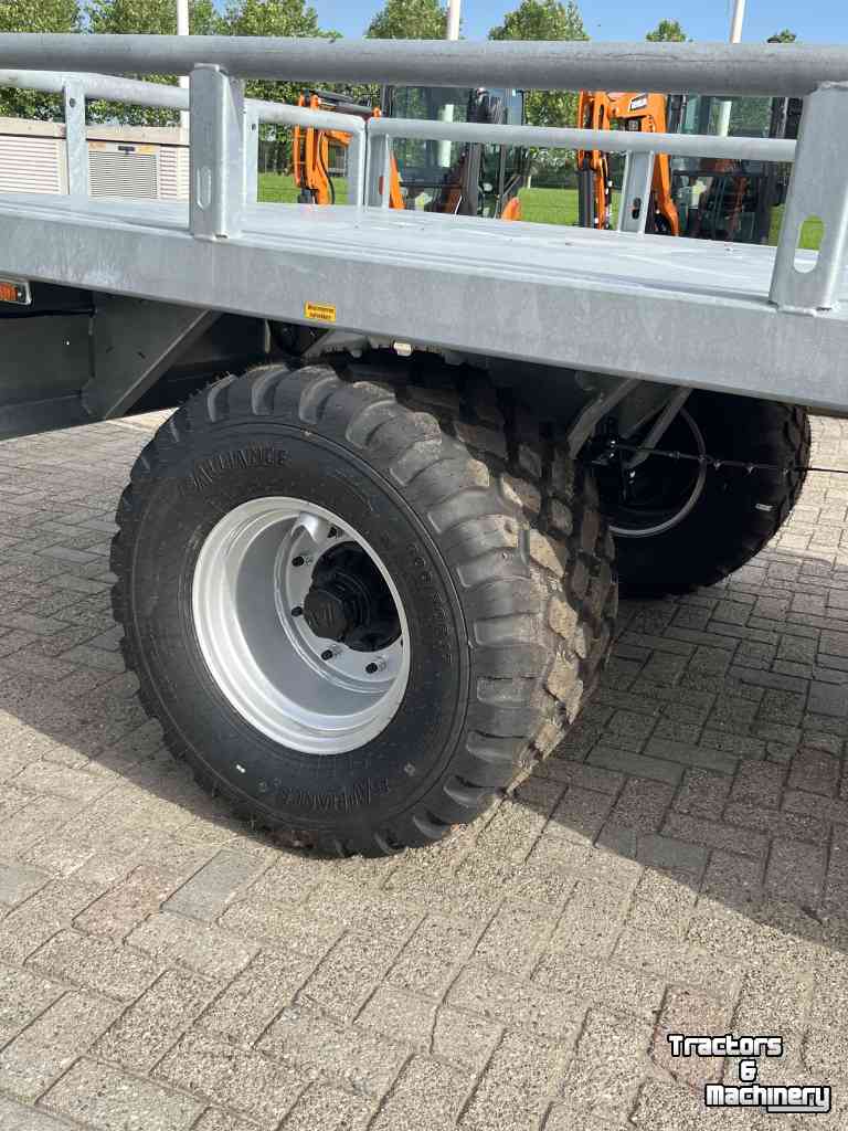 Overige bouwmachines, grondverzetmachines en toebehoren VGM Sierra 5 / DT5 bakkenwagen