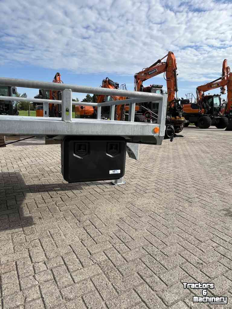 Overige bouwmachines, grondverzetmachines en toebehoren VGM Sierra 5 / DT5 bakkenwagen