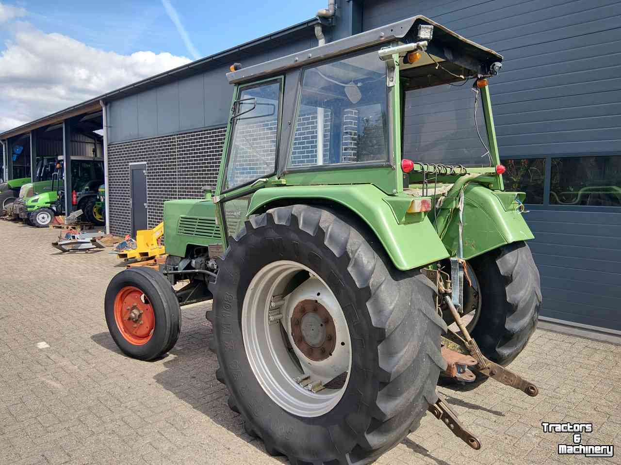 Tractor / Trekker Fendt Farmer 105 S