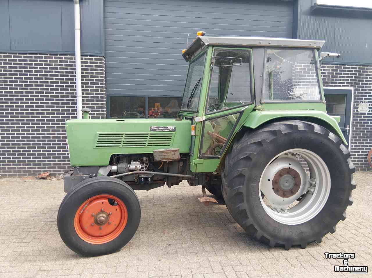 Tractor / Trekker Fendt Farmer 105 S