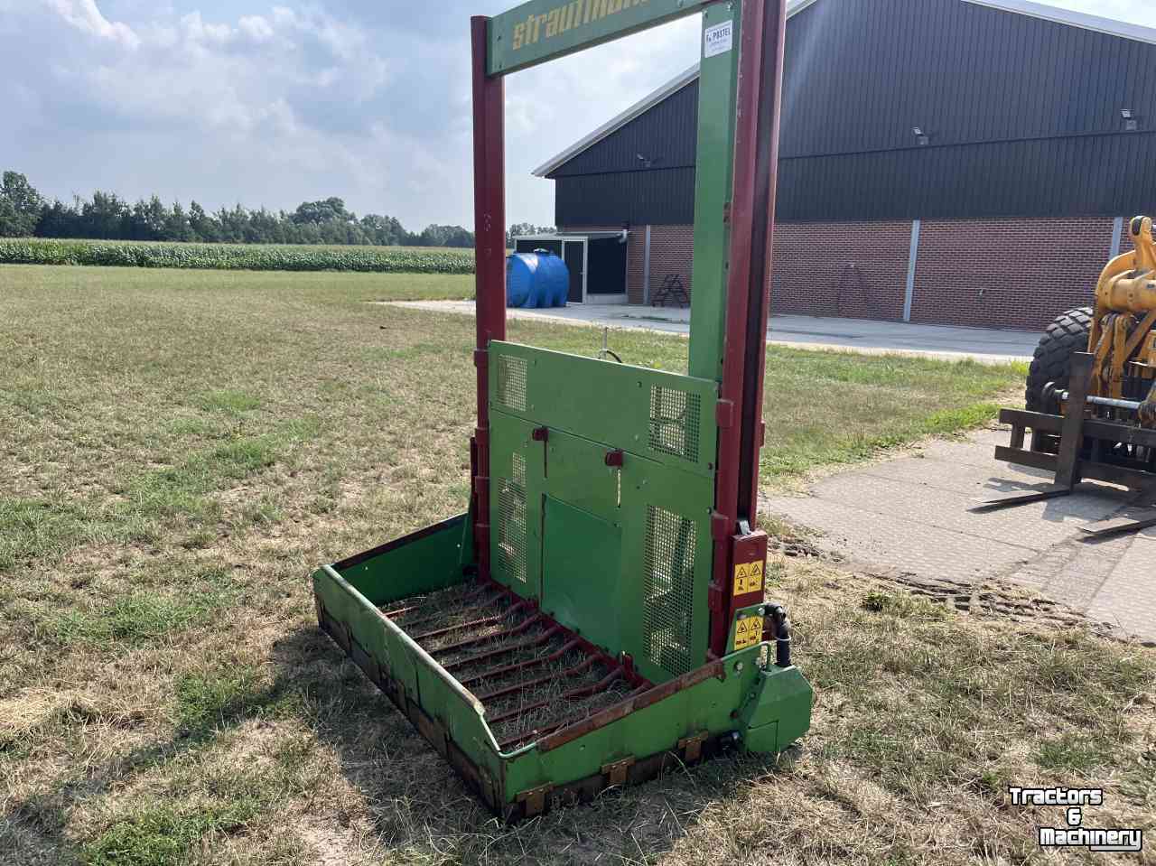 U-snijder / Kuilvoersnijder Strautmann hydrofox HQ 2800