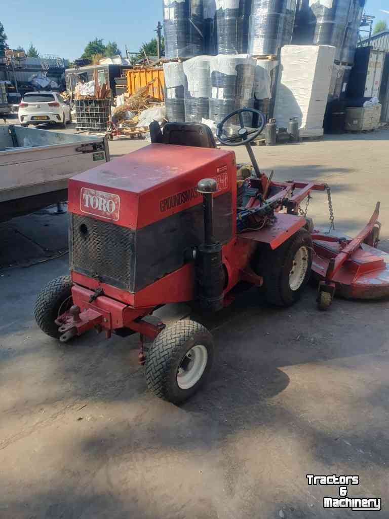 Zitmaaier Toro Groundmaster 322-D
