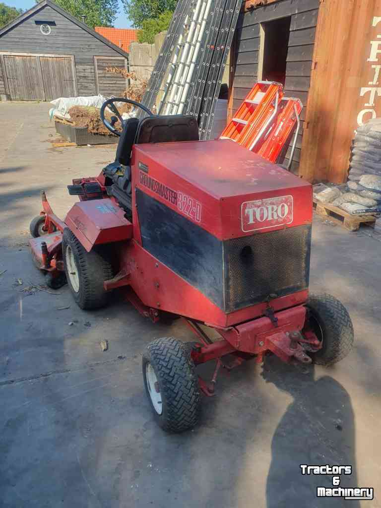 Zitmaaier Toro Groundmaster 322-D