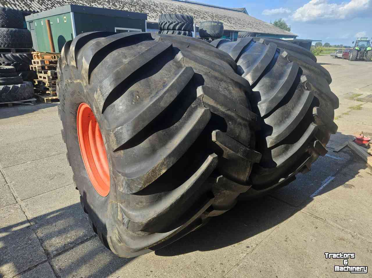 Wielen, Banden, Velgen & Afstandsringen Michelin 1000/50R25. 40 mm