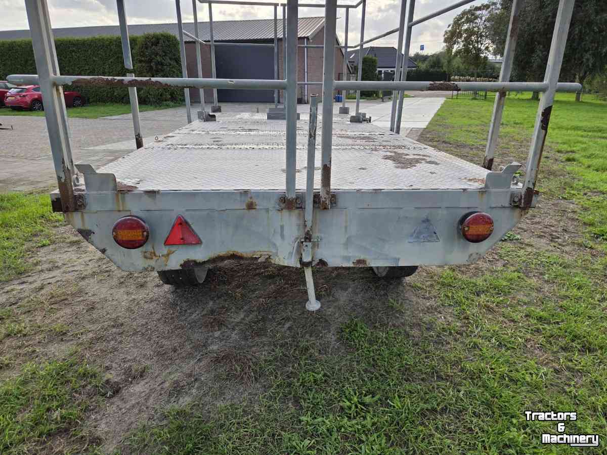 Vierwielige wagen / Landbouwwagen Kersten 8 tons landbouwwagen bakkenwagen