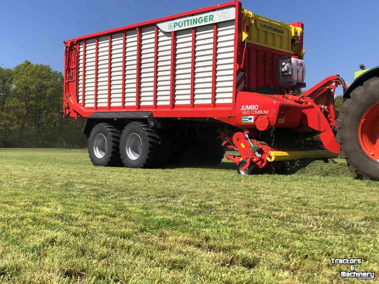 Opraapwagen Pottinger Jumbo 6620D combiline