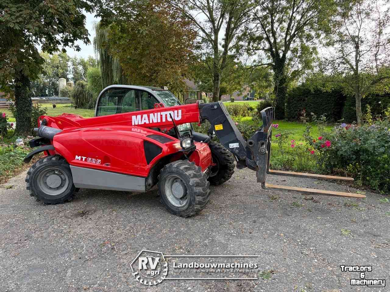 Verreiker Manitou MT 625