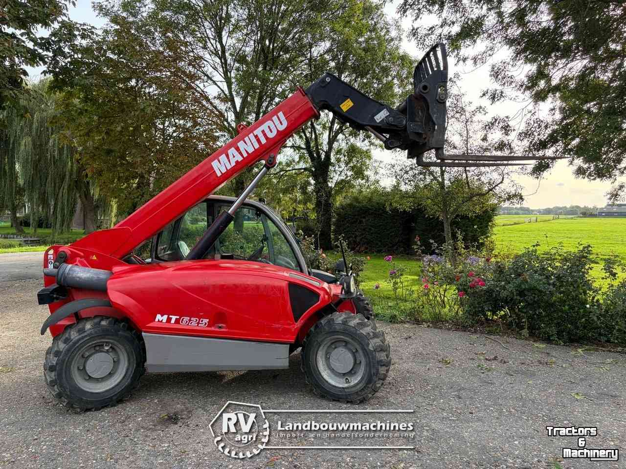 Verreiker Manitou MT 625