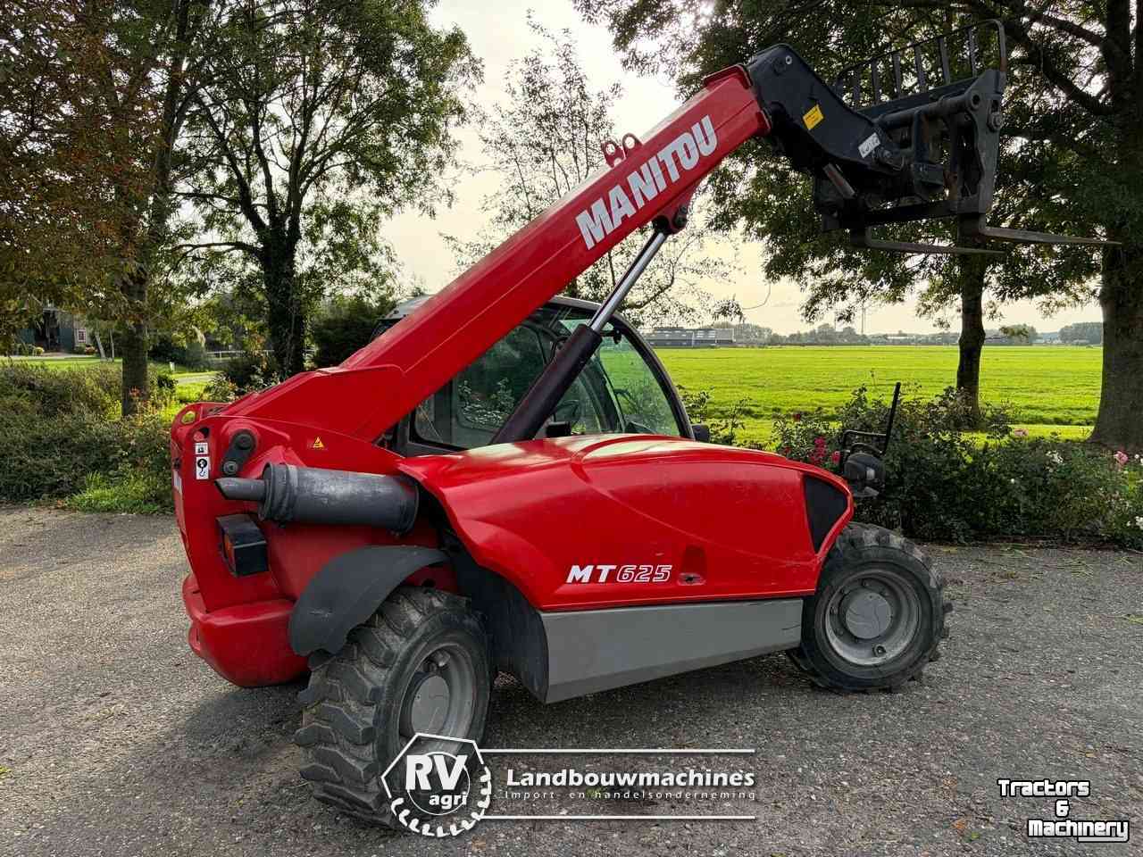 Verreiker Manitou MT 625