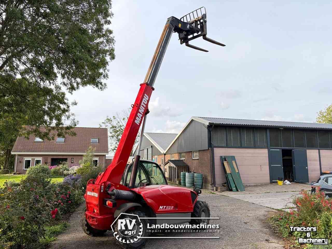 Verreiker Manitou MT 625