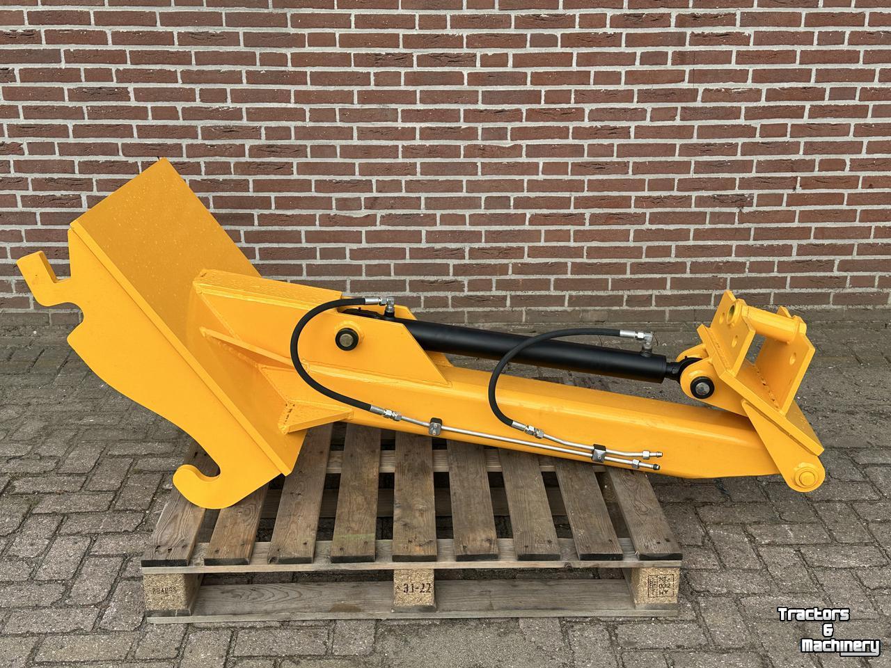 Overige aanbouwdelen en toebehoren  Verlenggiek voor maaikorf