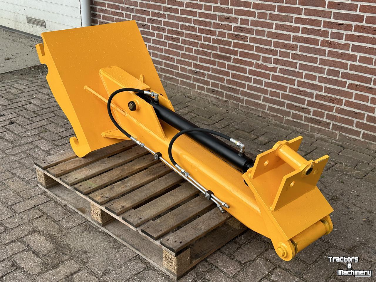 Overige aanbouwdelen en toebehoren  Verlenggiek voor maaikorf