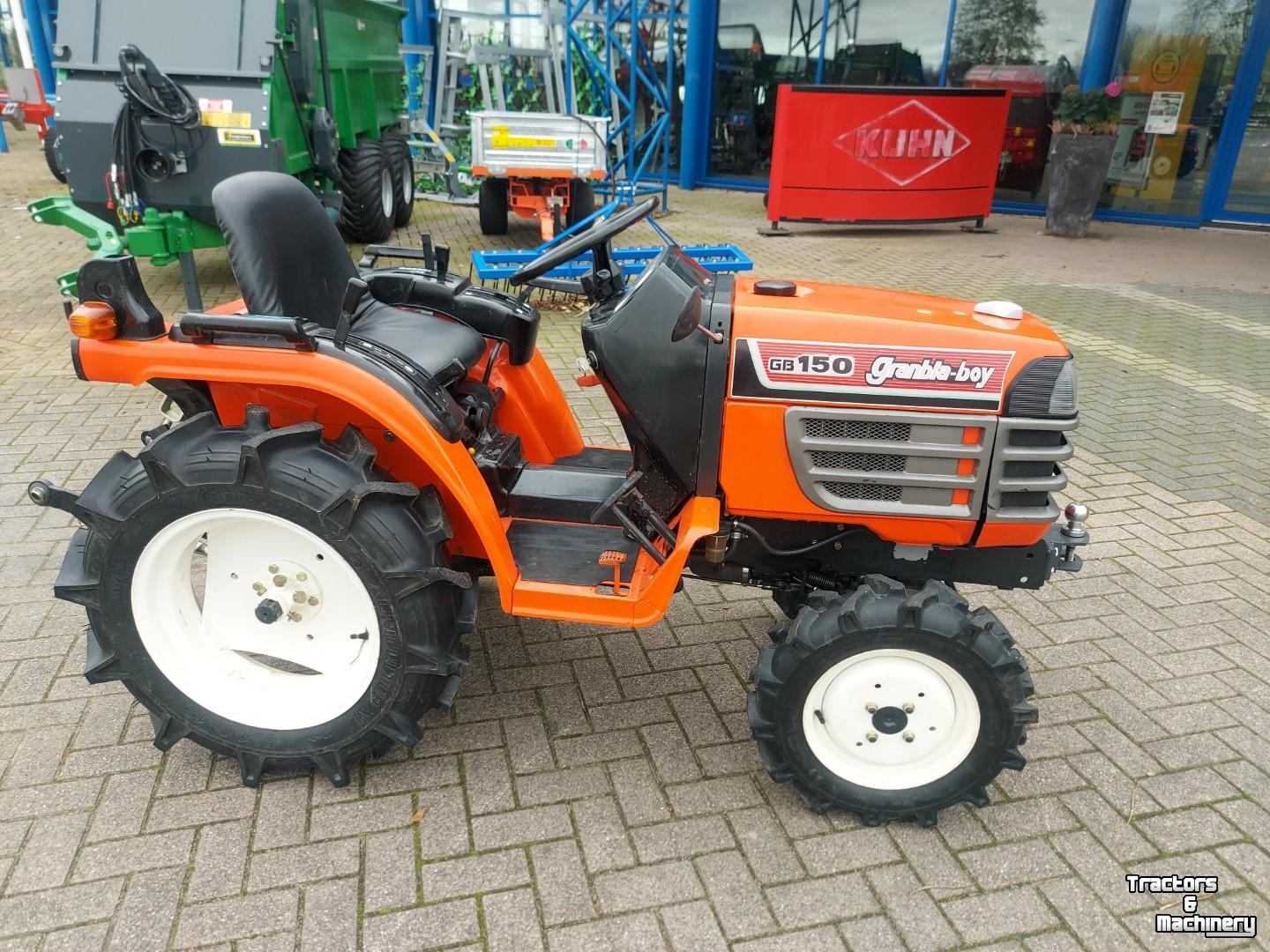 Smalspoor tractor Kubota GB150