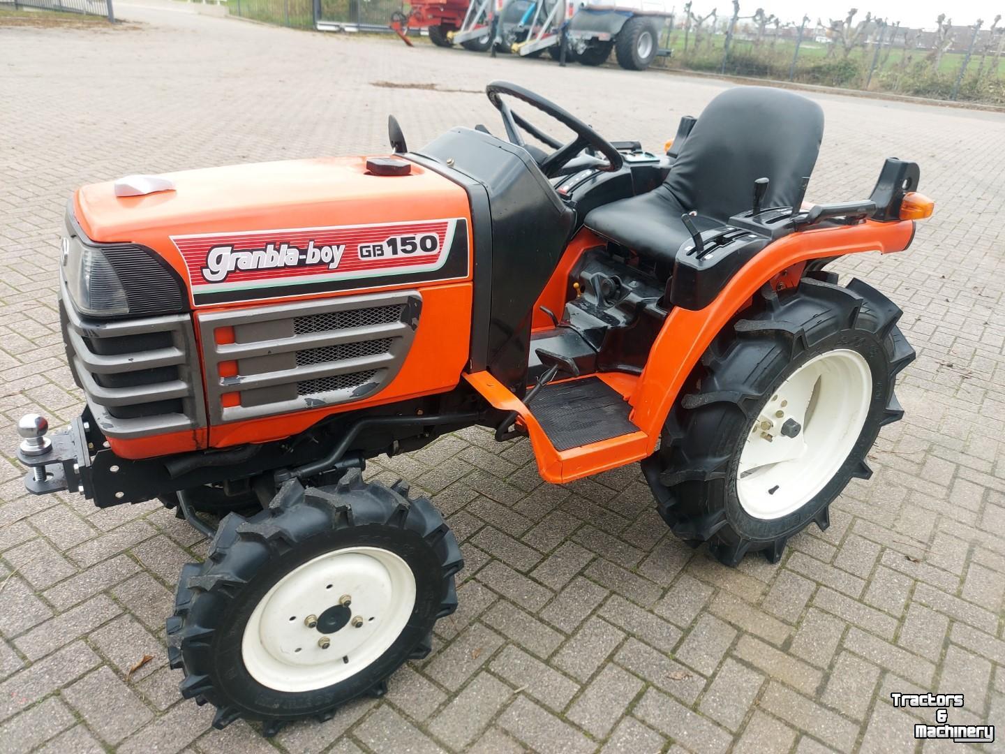 Smalspoor tractor Kubota GB150