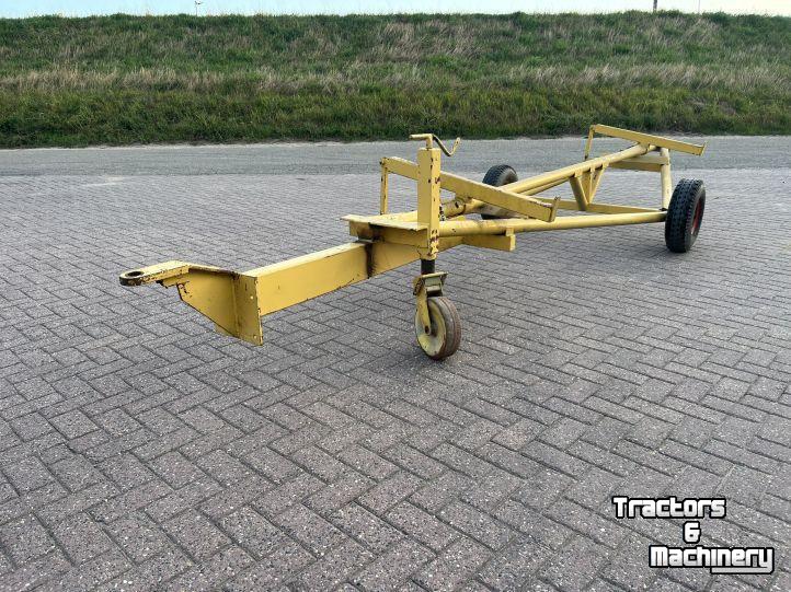 Maaibord / Opraapdoek Dekker Maaibordwagen compleet